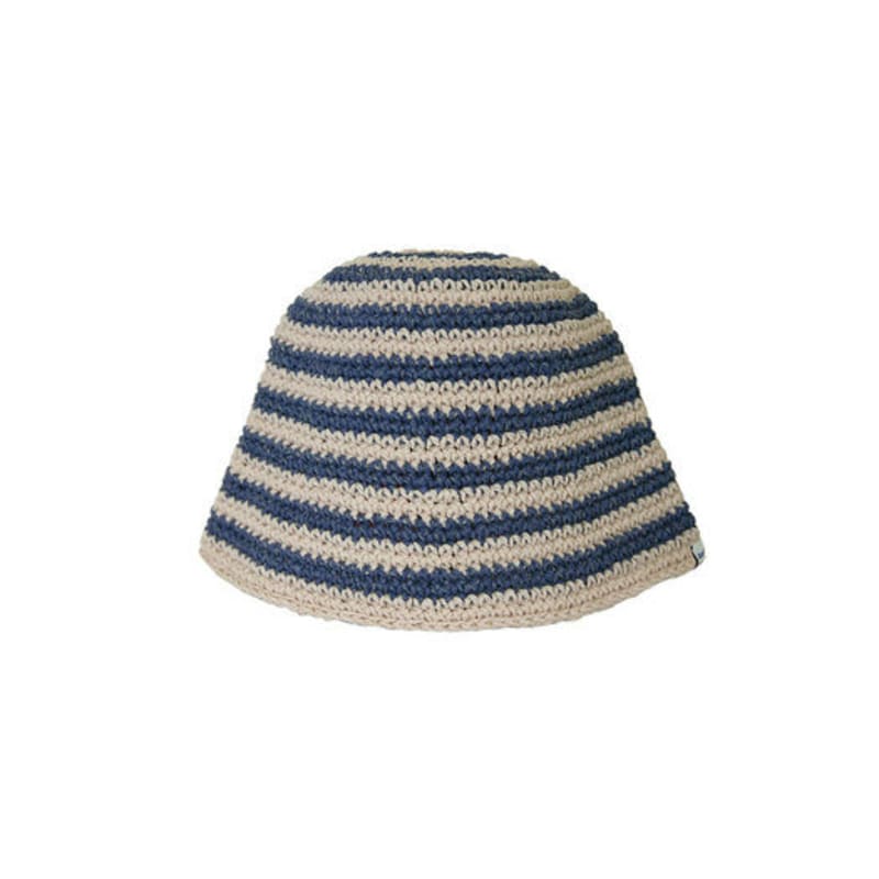 DANCING GRANDMA GRANNY HAT : SAND BLUE