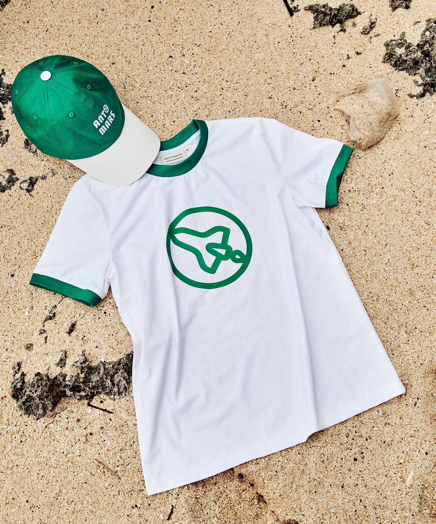 Antomas Spaceship Cooling Tricot T-Shirt Women S - White Xs