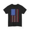 American Flag Plane Shirt, Airplane Aviation Flight Lovers Pilot T-Shirt