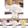 Cute Sanrio Characters Plushies Kuromi Cinnamoroll Melody Backpack Keychain