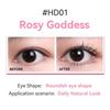 BLJ - Comic Eyes Glue-free False Eyelashes - HD01