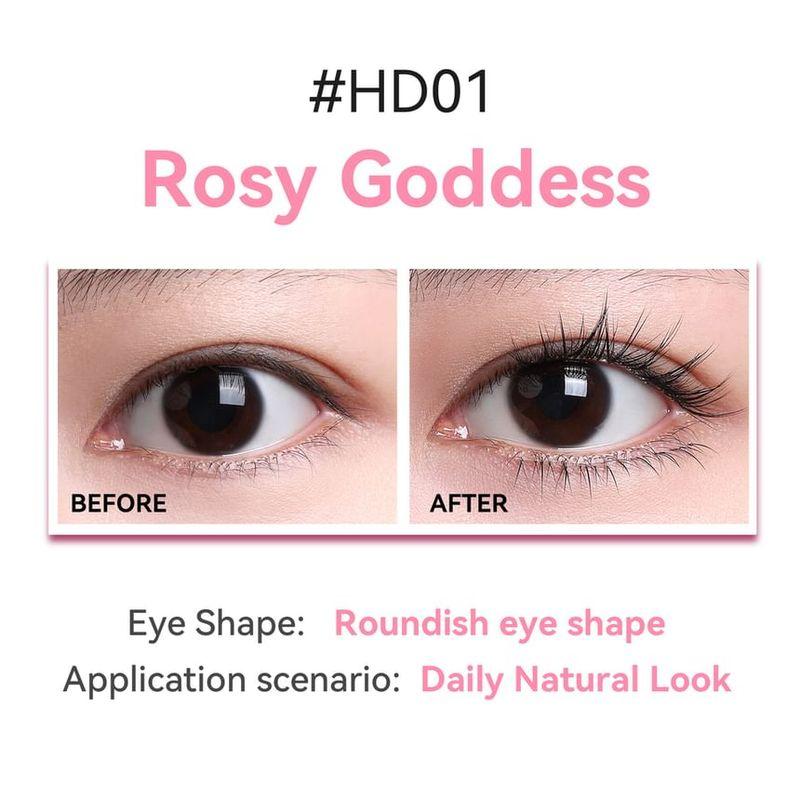 BLJ - Comic Eyes Glue-free False Eyelashes - HD01