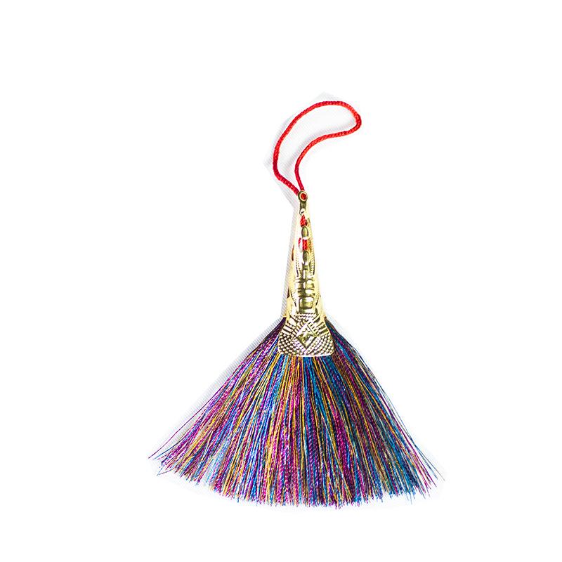Dragon Boat Festival Five-Colored Broom Ornament - Mini Hanging Decoration