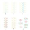 Golf Training Aids for Woods Irons and Putters Golf Impact Tape Labels Golf Club Impact Stickers Swing Tape for Practice