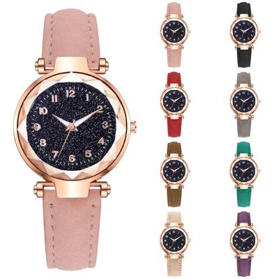 Women Fashion Leather Watch