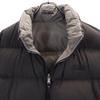 FIRSTDOWN Logo embroidery reversible Down jacket LL tea Men's Used