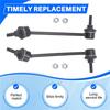 For Jaguar F-Type S-Type XF XJ 2000- Rear Sway Bar Links 1 Pair Car Rear Stabilizer Sway Link C2C18571 C2C18572