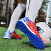 Football Shoes Football Boots Men's Short Nail Nail Rubber Soft Bottom Art Lawn Training Young Football Shoes