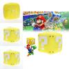 Super Mario Marioo Fragezeichenblock Goldener Würfel Plüschtier Stofftierpuppe
