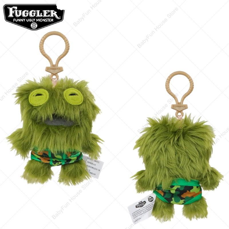 Fuggler Çirkin Dişli Canavarlar Peluş Oyuncaklar Anahtarlıklar Fugglers Geniş Gözlü Acayip Sinirli Uzaylı Tavşan Peluş Bebekler Süsler