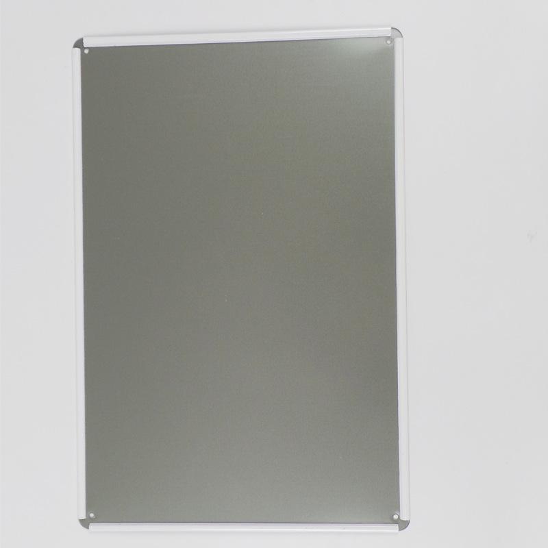 Hohappyme Vintage Barber Shop Metal Signs Barbershop Poster Bar Pub Retro Plaque Haircut and Shave Beard Iron Plates 20x30 Cm