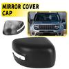 Right Side Rearview Mirror Cover Cap For 2016-2022 JEEP Renegade Textured Black