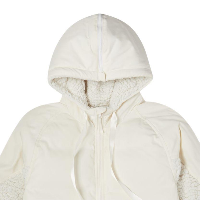 (WMNS) Converse Down Short Jacket Asia Sizing 'White' Women's 10021987-281