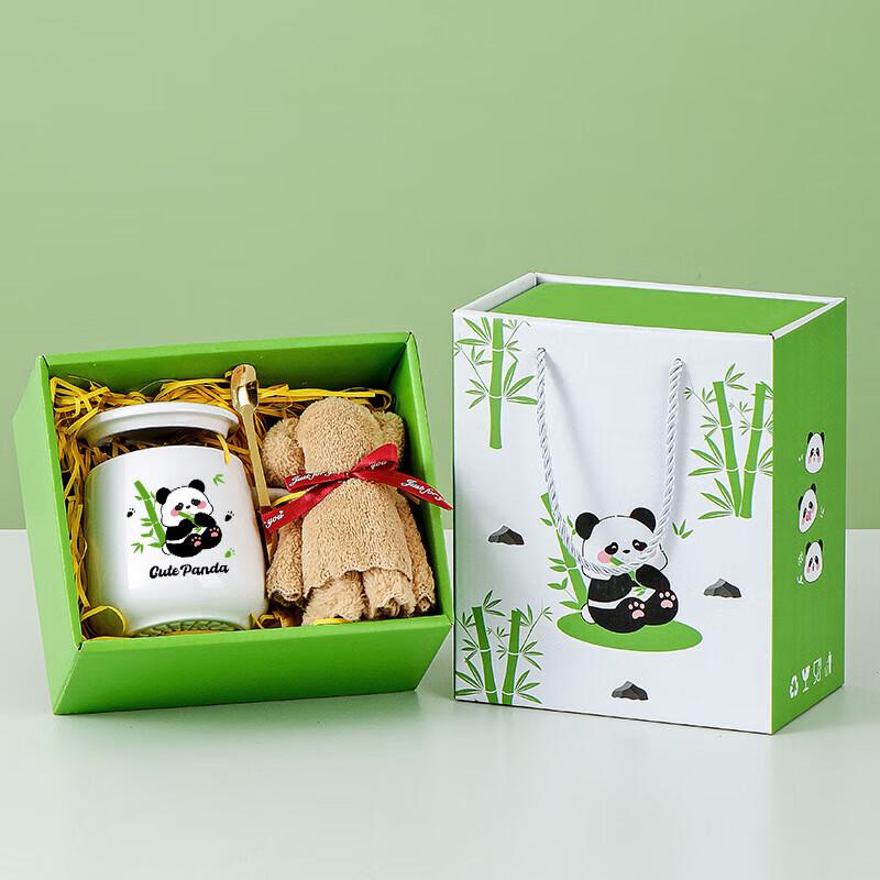 

Panda Ceramic Mug & Towel Gift Set