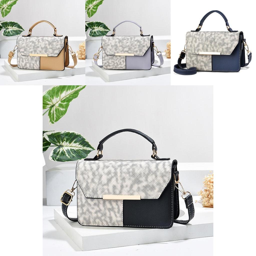 Trendy Pu Small Square Crossbody Bag Versatile Shoulder Handbag For Commuting