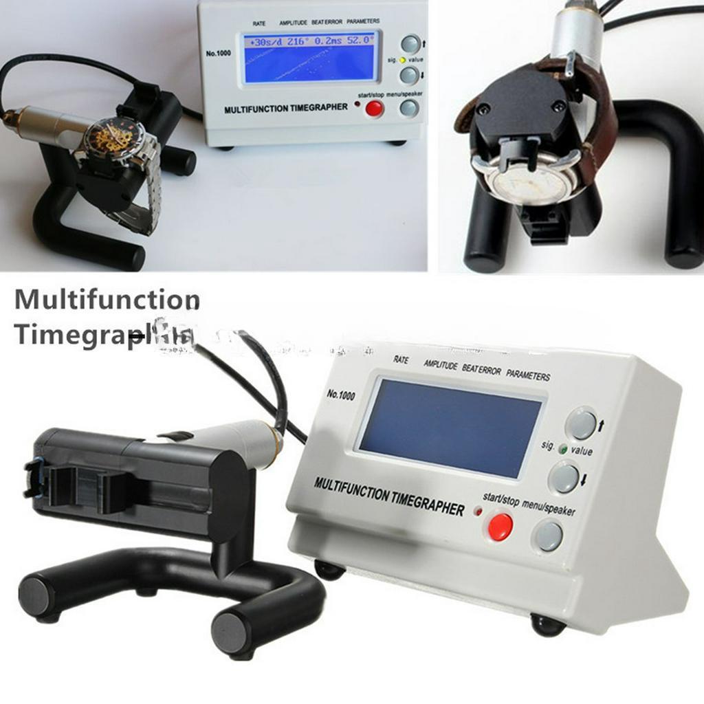 

Multifunction Watch MTG Coaxial Tester Timing Timegrapher Machine New