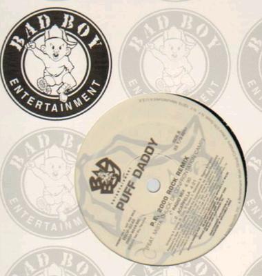 12inch Record PUFF DADDY - P. E. 2000 Rock Remix BBDP9246 Bad Boy Enterta 1999 US Rap & Hip-Hop/R&B Used