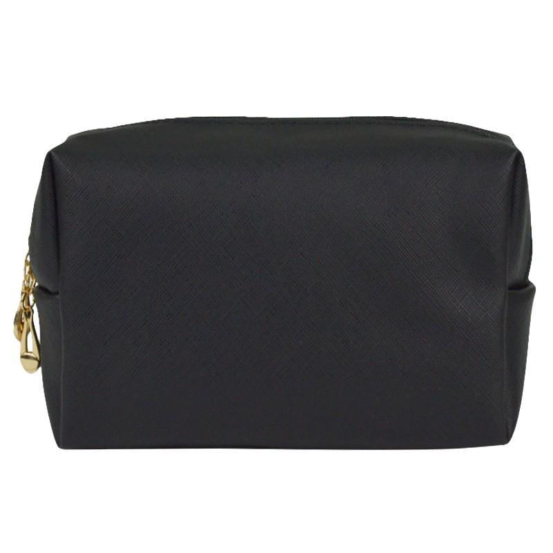 Přenosná vodotěsná cestovní taška na make-up a toaletní potřeby - Malá velikost, PU materiál