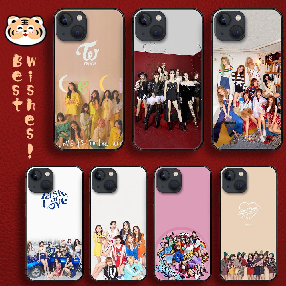Buy Twice Kpop Girl Soft Tpu Phone Case Cover For Iphone Xiaomi Mi Redmi Samsung Galaxy Note S 7 8 9 10 11 12 13 21 Pro Max Plus Ultra 4g