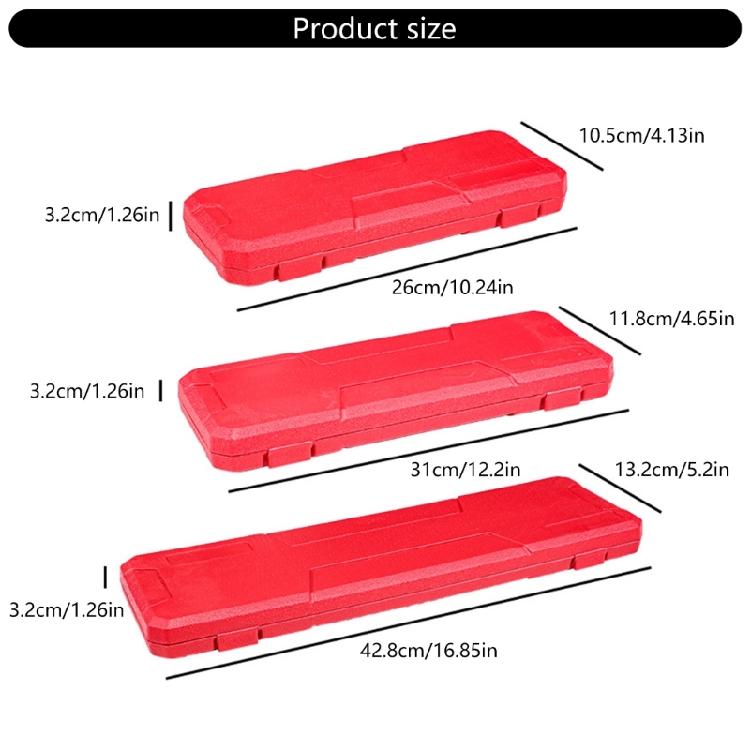 Compactly Plastic Caliper Organizers Storage Case for Secure Storage and Portability in Industrial and Home Setting