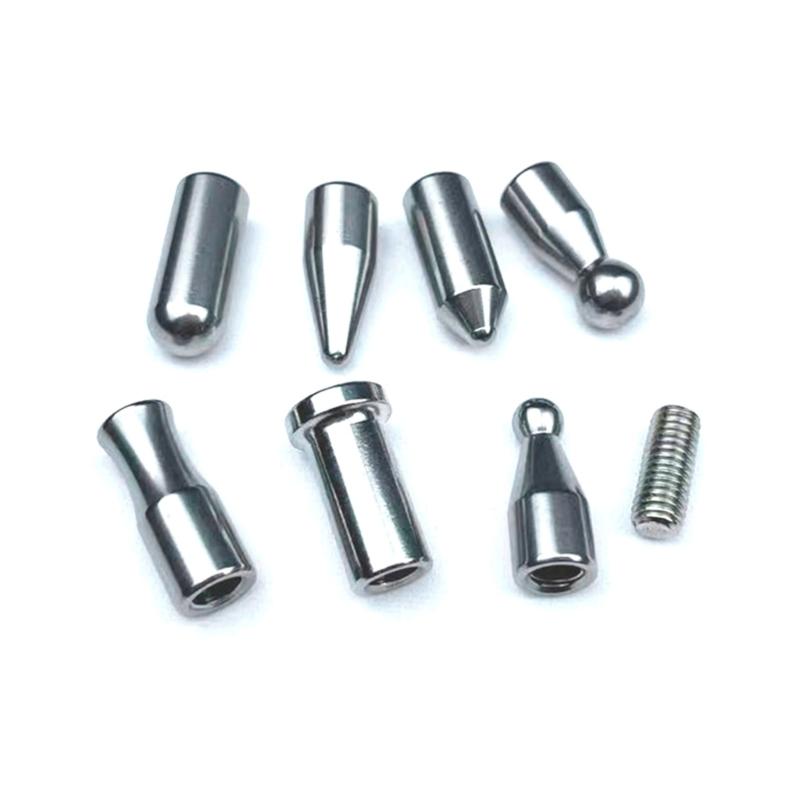 Verktøy for fjerning av bulker uten maling Bilkarosseri bulkerparasjonssett Rustfritt stål Knockdown Pen Tips Knock-Down Heads Tips