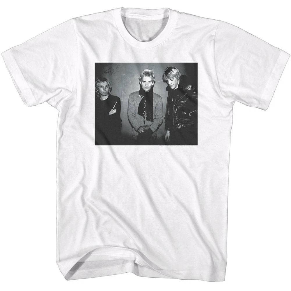 The Police Against The Wall Men s T Shirt 3XL