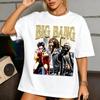 2026 Summer Hot Sale Bigbang 20th Anniversary Concert T Shirt Men Women Hip Hop Streetwear T-shirt Print Crew Neck Casual T Shirt