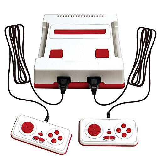 

[USED] Play Computer Retro FC Compatible Game Console with 118 Built-in Games