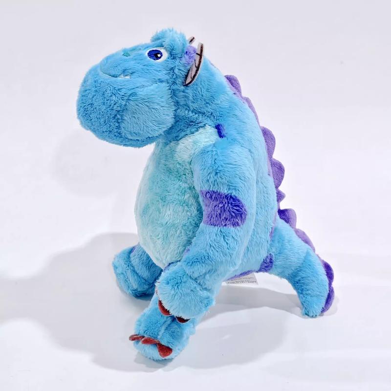 17cm Monsters University Sulley Plush Toy Sullivan Stuffed Doll Cartoon Monster Soft Figure Kids Gift Collectible Cuddly Fluffy Huggable Kawaii
