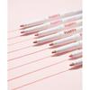 Ipkn [2pack] Fluffy Lip Pencil  Choose 2 Of 8 Types 