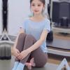 Yoga Set: Quick-Drying Short-Sleeved Fitness Cover-Up for Women, Ideal for Outdoor Pilates (2026)