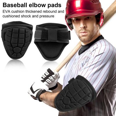 Baseball Elleboogbeschermer voor Jeugd Volwassenen Verstelbare Slag Elleboogpads Beschermende Uitrusting voor Baseball Softball Spelers