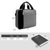 Storage Carrying Bag Portable Canvas School Office Notebook Book Case Laptop Document Protection Organizing Pouch