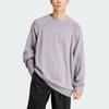 adidas Originals Premium Knitted Sweatshirt Knitwear Men's Aluminum Gray IT7443