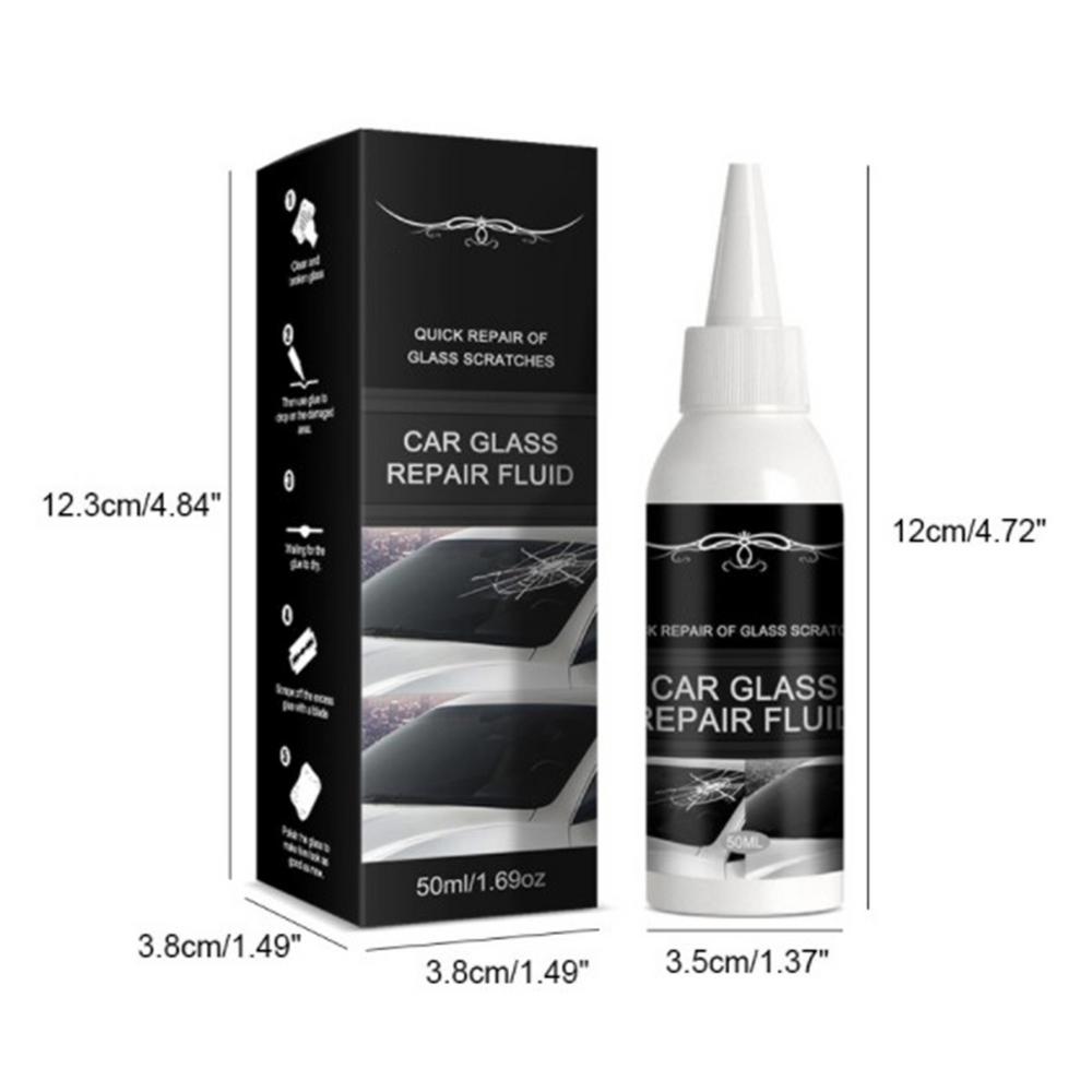 30ML Cracked Glass Repair Kit Windshield Repair Phone Liquid DIY Screen Crack Car Scratch Repair Restore Window Utensil