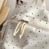Dot Print Student Schoolbag Large Capacity Women's Backpack