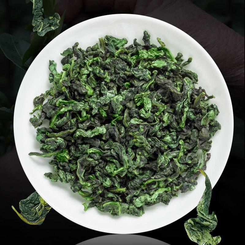 2023 Ti Kuan Yin High Mountain Tea with Orchid Flavor Oolong Tea Loose Leaf Anxi Tea 250g