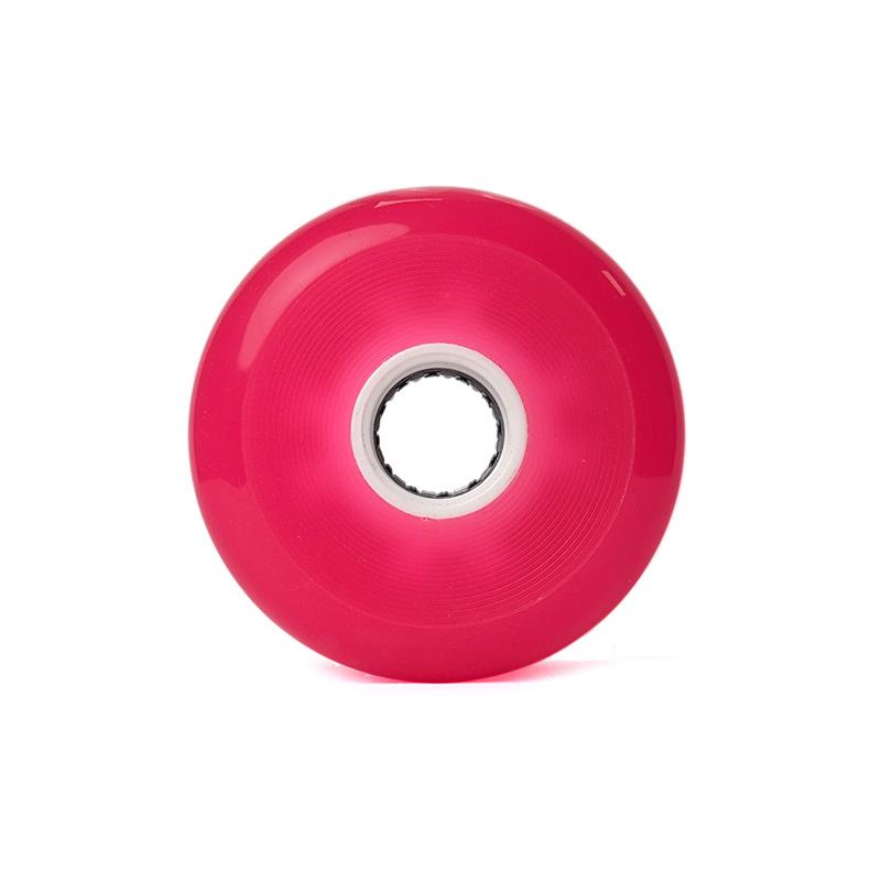 Skateboard Rubber PU Professional Speed Skating Wheel Silent 76mm Outdoor Roller Blade Wheels Ruedas De Skate
