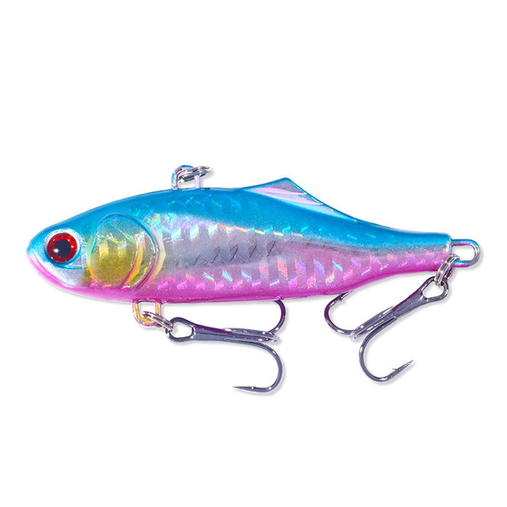 7CMLuminousVIBLure bait24GNew Model Vibrating Long Casting Micro Lure for Bass and Topmouth Culter