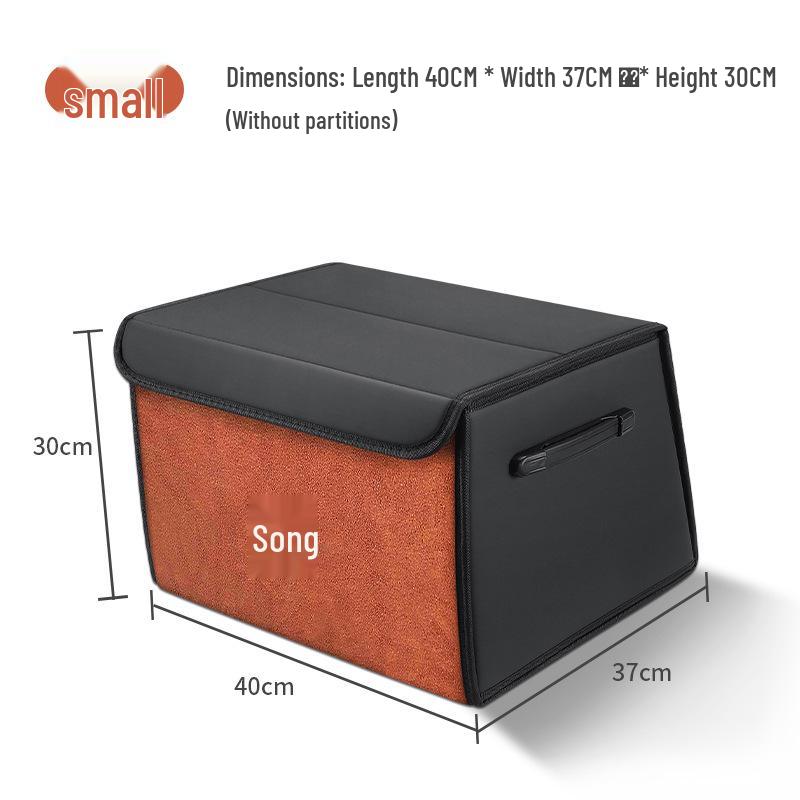 Foldable Trunk Storage Organizer for BYD Song PLUS