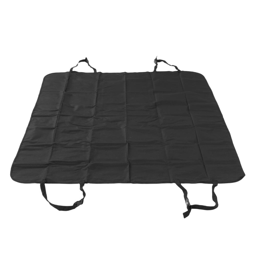 Dog Car Seat Cover for Back Seat 600D Oxford Cloth Rainproof Protective Pet Back Seat Extender