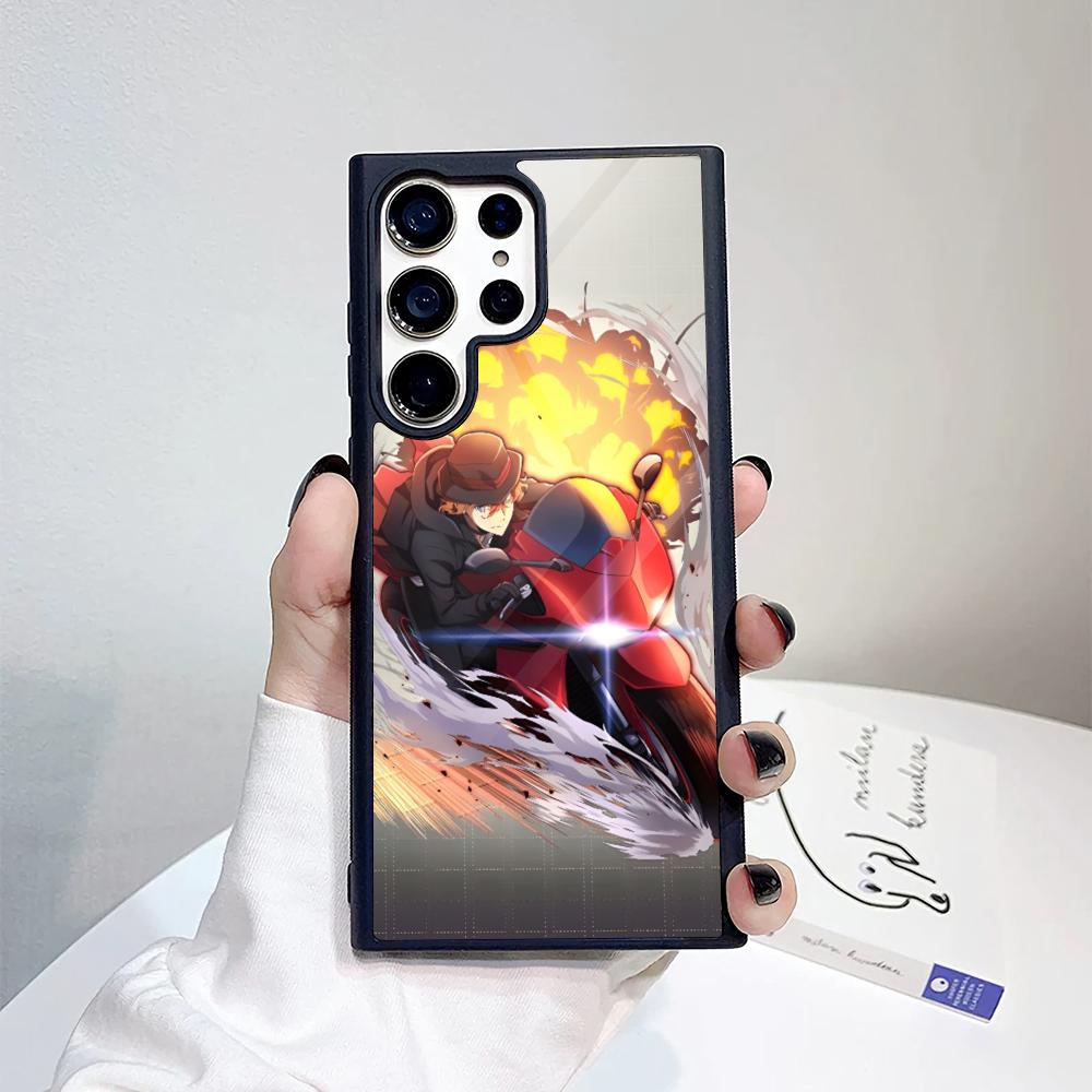 Bungo Stray Dogs Phone Case For Samsung Galaxy S26 S25 S24 S23 S22 S21 S20 FE Edge Pro Plus Ultra PC+TPU Cover