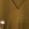 UN3D. No sleeve one piece F khaki Women Used