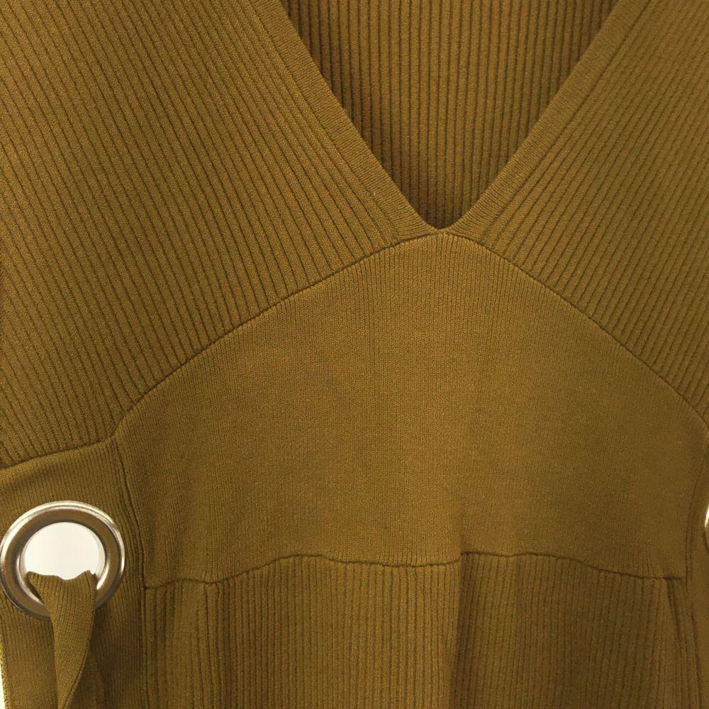 UN3D. No sleeve one piece F khaki Women Used