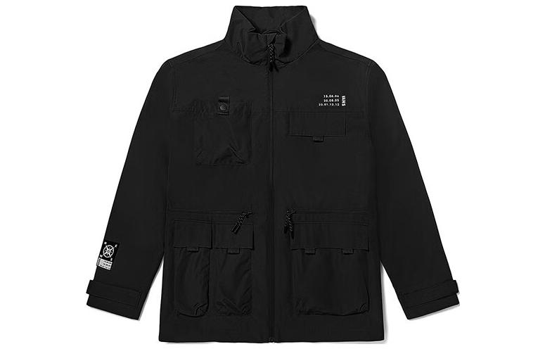 Vans Jackets Men s Black Stand Collar Moderate Other VN0A7TS3BLK XL