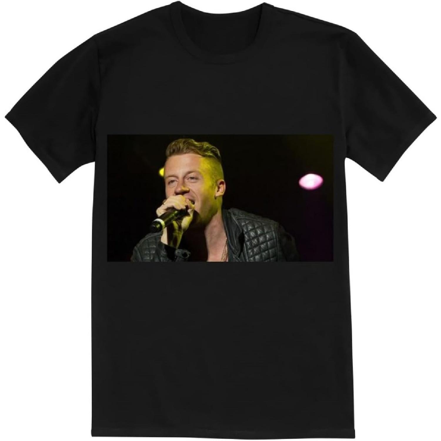 

Macklemore - Premium Men s Crewneck T-Shirt – Soft, Comfortable, and Stylish SRS #PDI319088 XXXXXL чорний