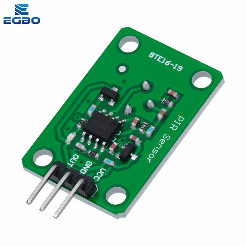 1~10PCS 120 degree Pyroelectric Infrared sensor Human Body Detecting PIR Motion Sensor Module for Arduino MCU Board Module