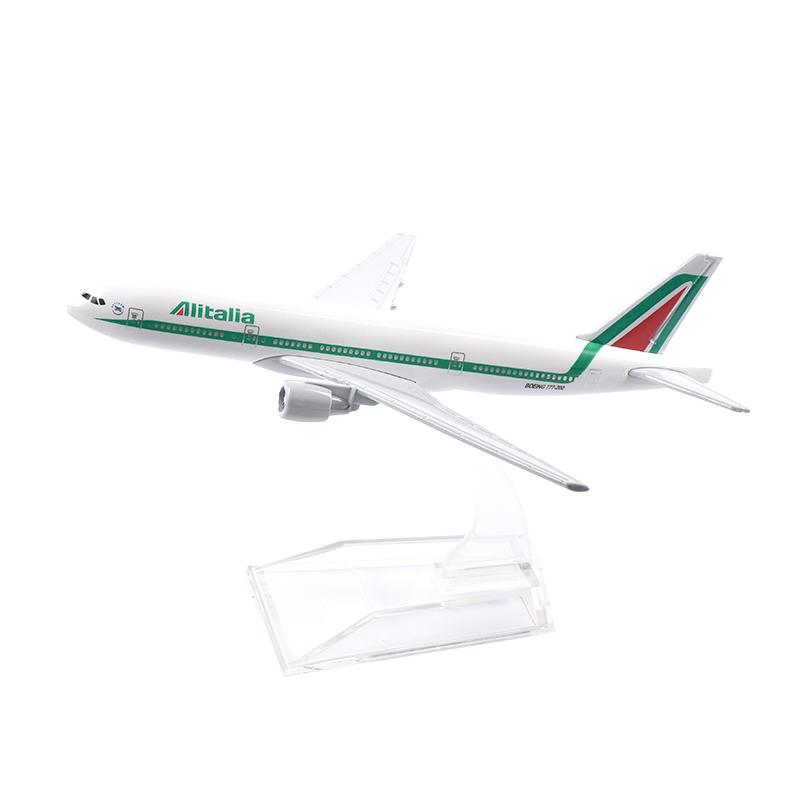 Jason Tutu Israeli Boeing 777 Aircraft Model Planel Airplane B777 Diecast Metal 1/400 Scale Planes Collect Gifts
