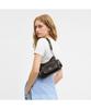 Coach Laurel Shoulder Bag 22 With Pocket In Loved Leather Ceu27 Svpmz