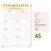 Spiral Notepad Schedule Book Plan Book Weekly Planner Notebook To Do List Notebook  Desktop Note